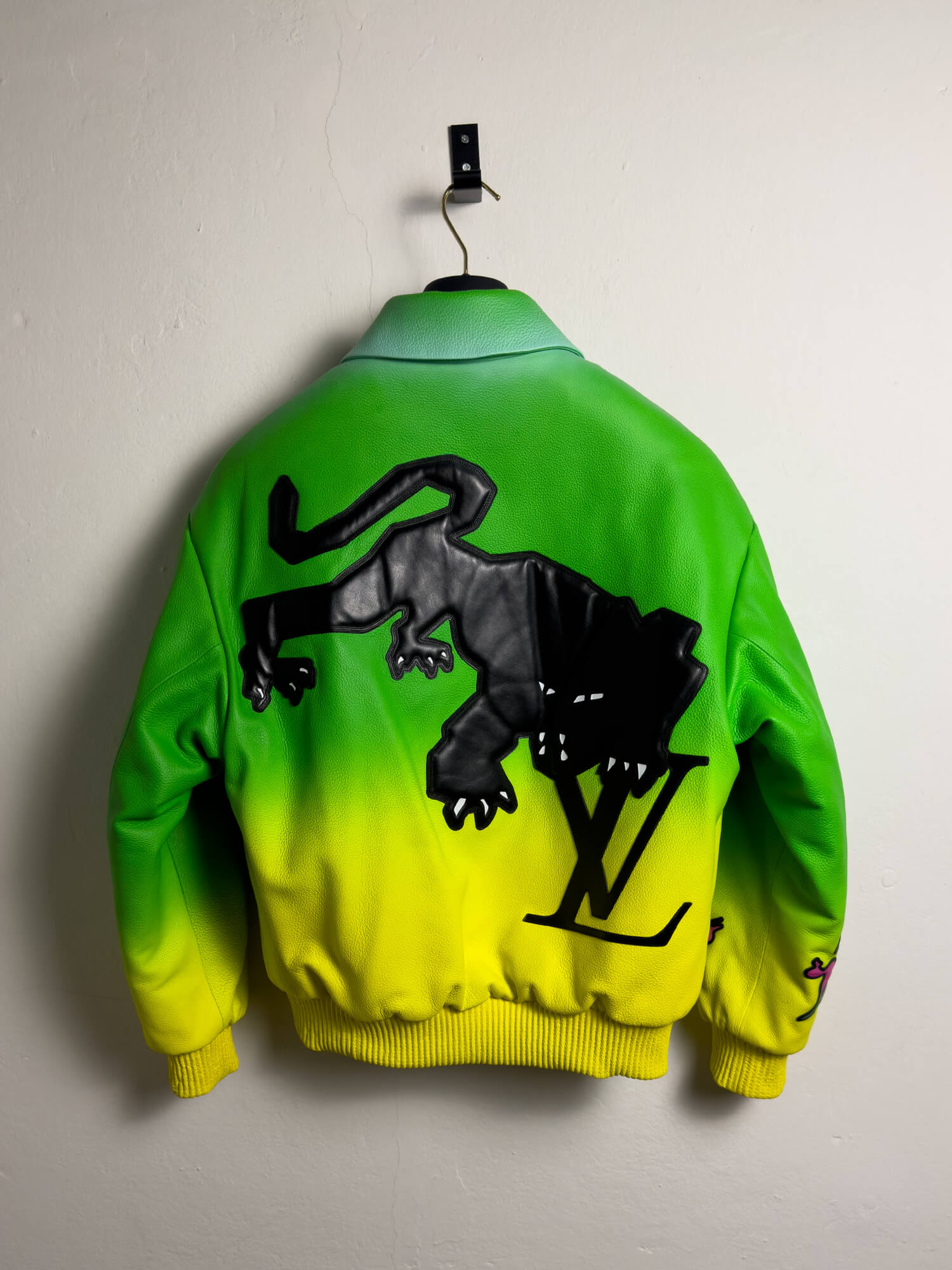 Louis Vuitton Gradient Leather Jacket | CLD Collective